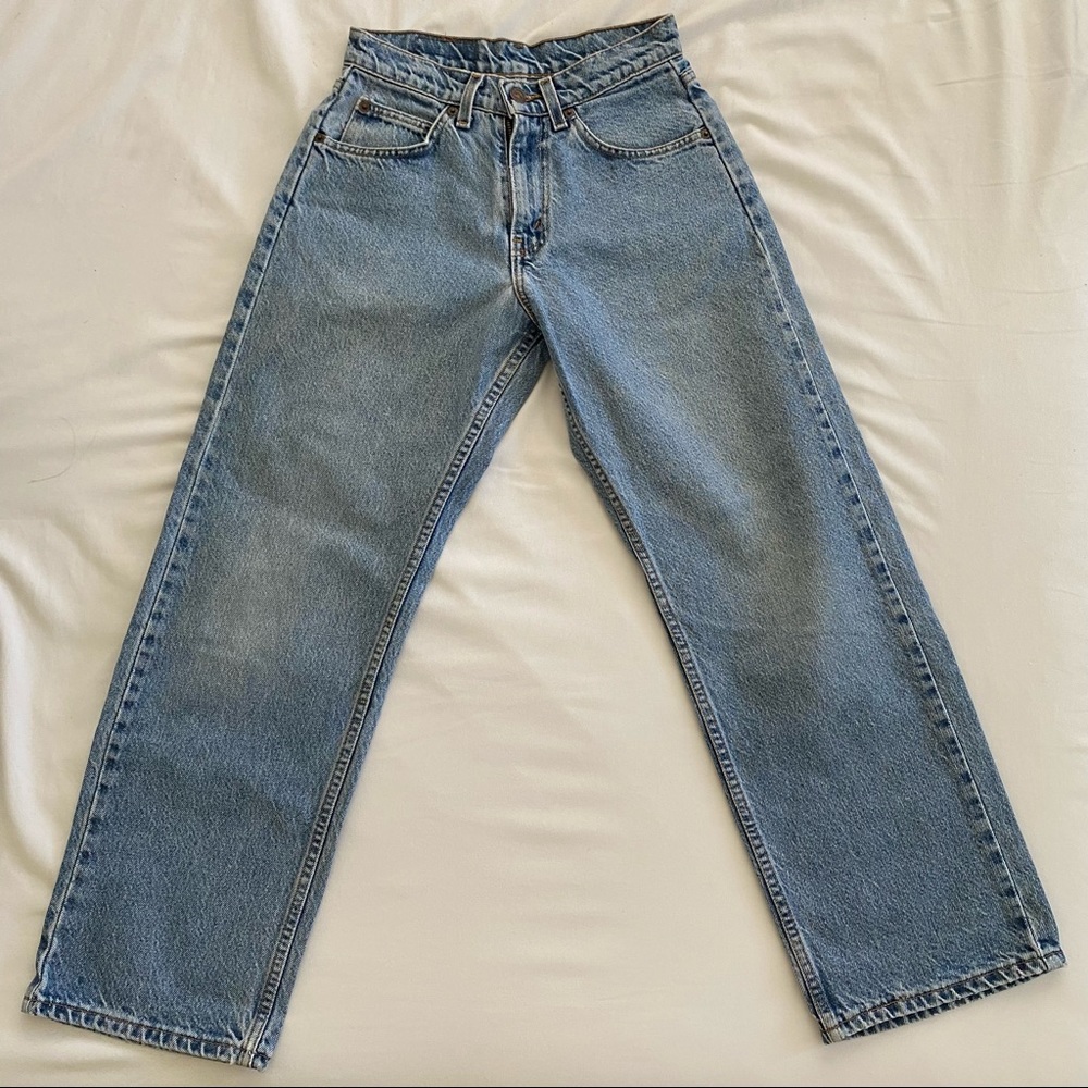 vintage wide leg levis 565